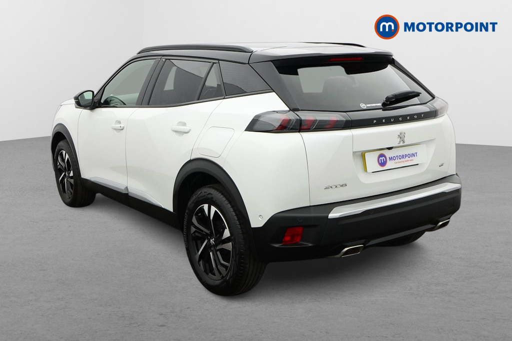 Peugeot 2008 GT Automatic Petrol SUV - Stock Number (1627192) - Passenger side rear corner