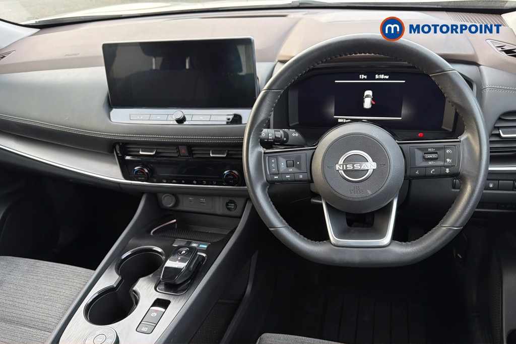Nissan X-Trail N-Connecta Automatic Petrol-Electric Hybrid SUV - Stock Number (1627348) - 2nd supplementary image
