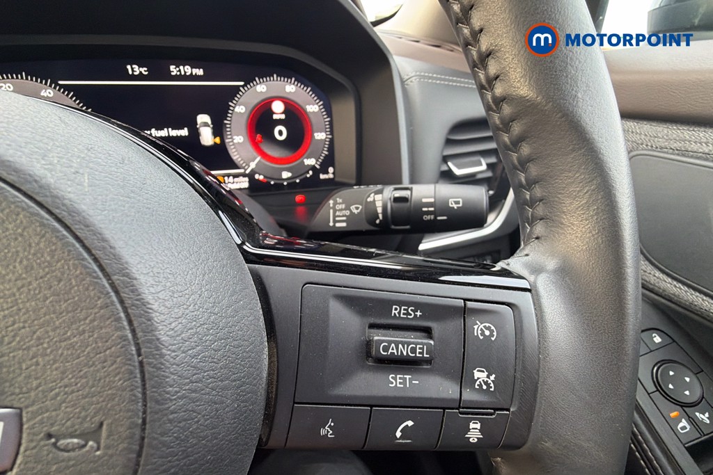 Nissan X-Trail N-Connecta Automatic Petrol-Electric Hybrid SUV - Stock Number (1627348) - 4th supplementary image