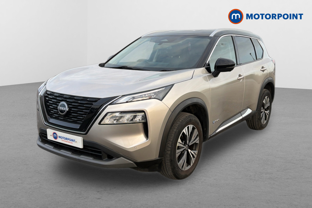 Nissan X-Trail N-Connecta Automatic Petrol-Electric Hybrid SUV - Stock Number (1627348) - Passenger side front corner