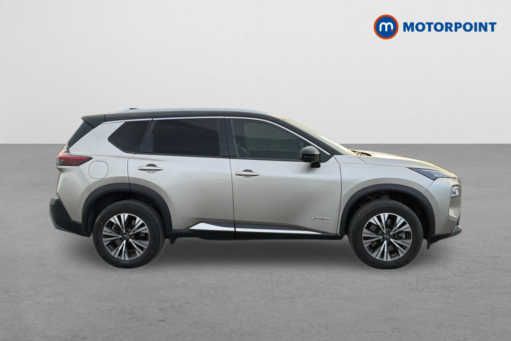 Nissan X-Trail N-Connecta Automatic Petrol-Electric Hybrid SUV - Stock Number (1627348) - Drivers side