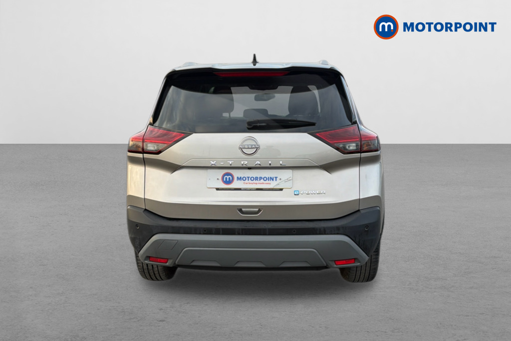 Nissan X-Trail N-Connecta Automatic Petrol-Electric Hybrid SUV - Stock Number (1627348) - Rear bumper