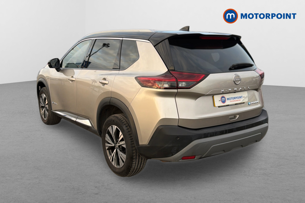 Nissan X-Trail N-Connecta Automatic Petrol-Electric Hybrid SUV - Stock Number (1627348) - Passenger side rear corner