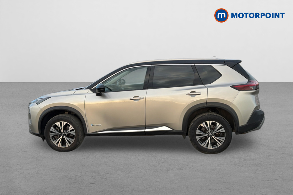 Nissan X-Trail N-Connecta Automatic Petrol-Electric Hybrid SUV - Stock Number (1627348) - Passenger side