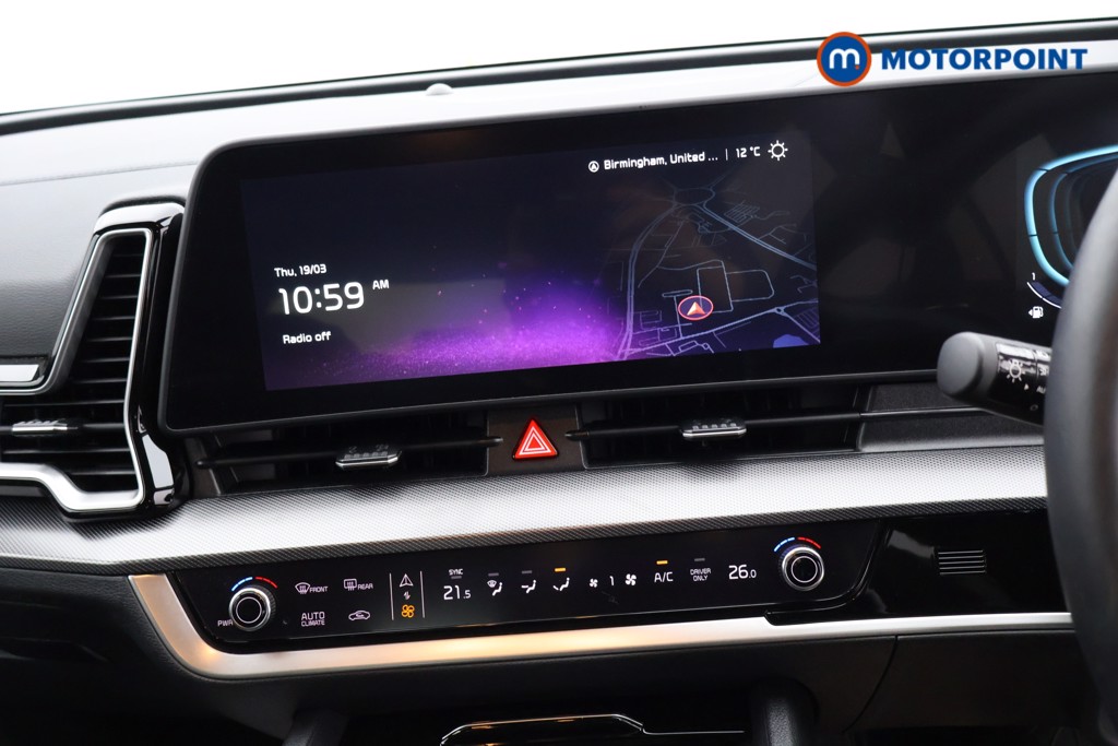 KIA Sportage Gt-Line Automatic Petrol-Electric Hybrid SUV - Stock Number (1627386) - 7th supplementary image