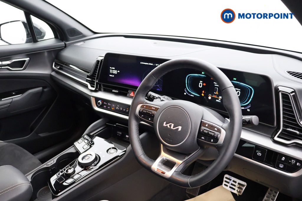 KIA Sportage Gt-Line Automatic Petrol-Electric Hybrid SUV - Stock Number (1627386) - 12th supplementary image