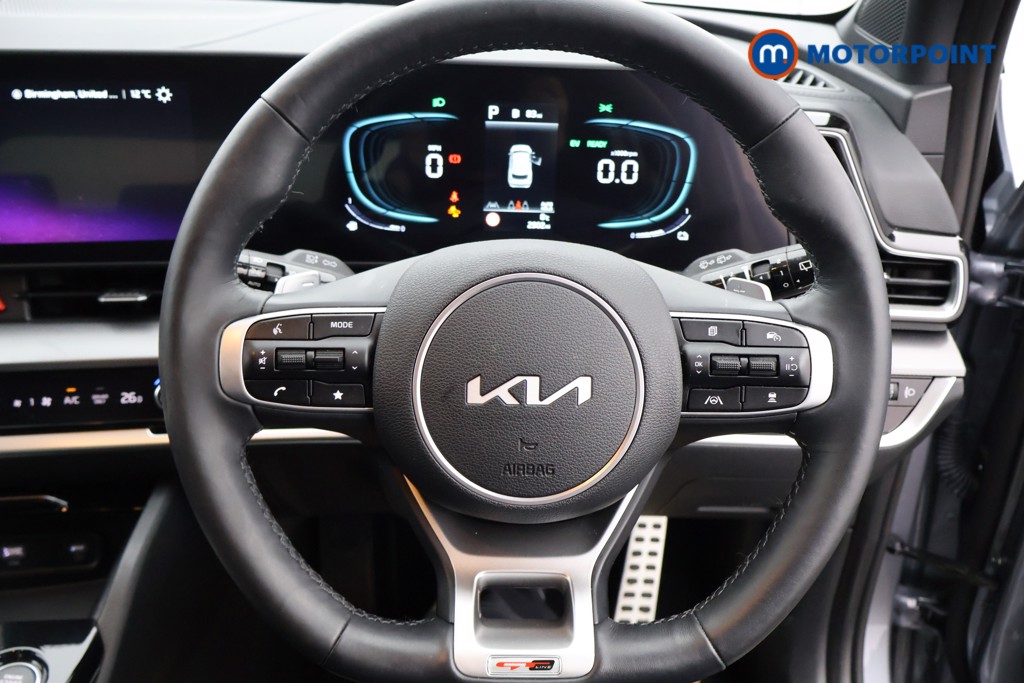 KIA Sportage Gt-Line Automatic Petrol-Electric Hybrid SUV - Stock Number (1627386) - 1st supplementary image