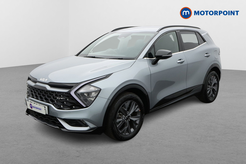 KIA Sportage Gt-Line Automatic Petrol-Electric Hybrid SUV - Stock Number (1627386) - Passenger side front corner