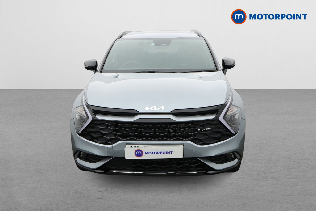 KIA Sportage Gt-Line Automatic Petrol-Electric Hybrid SUV - Stock Number (1627386) - Front bumper