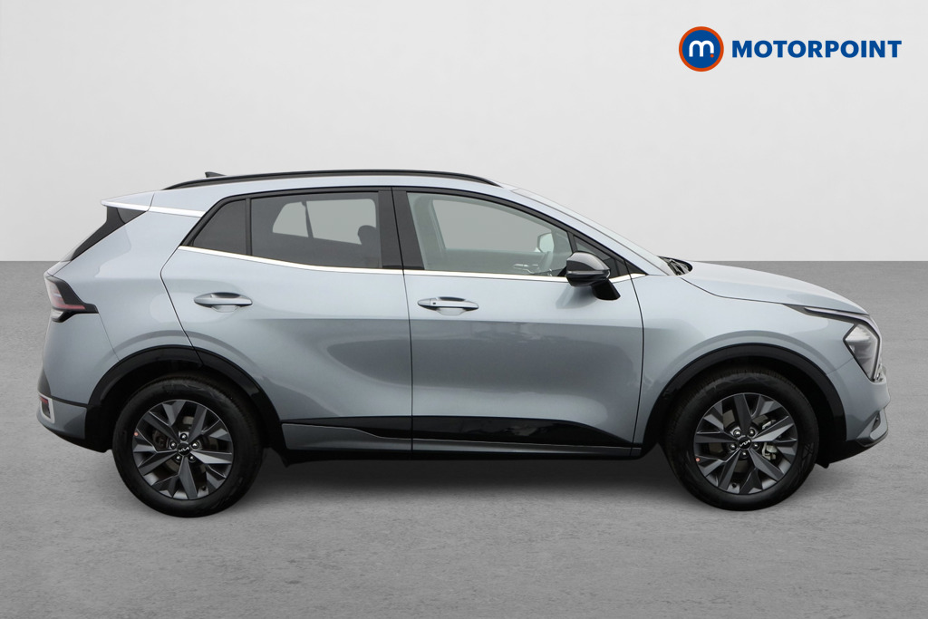 KIA Sportage Gt-Line Automatic Petrol-Electric Hybrid SUV - Stock Number (1627386) - Drivers side