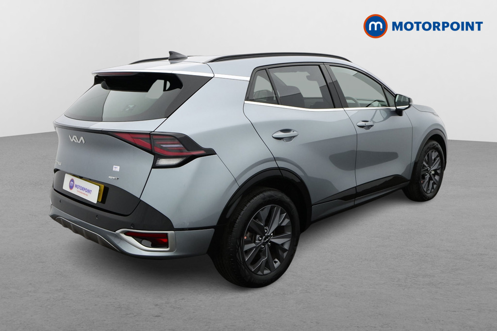 KIA Sportage Gt-Line Automatic Petrol-Electric Hybrid SUV - Stock Number (1627386) - Drivers side rear corner