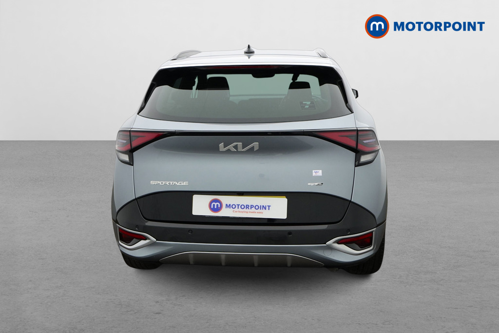 KIA Sportage Gt-Line Automatic Petrol-Electric Hybrid SUV - Stock Number (1627386) - Rear bumper