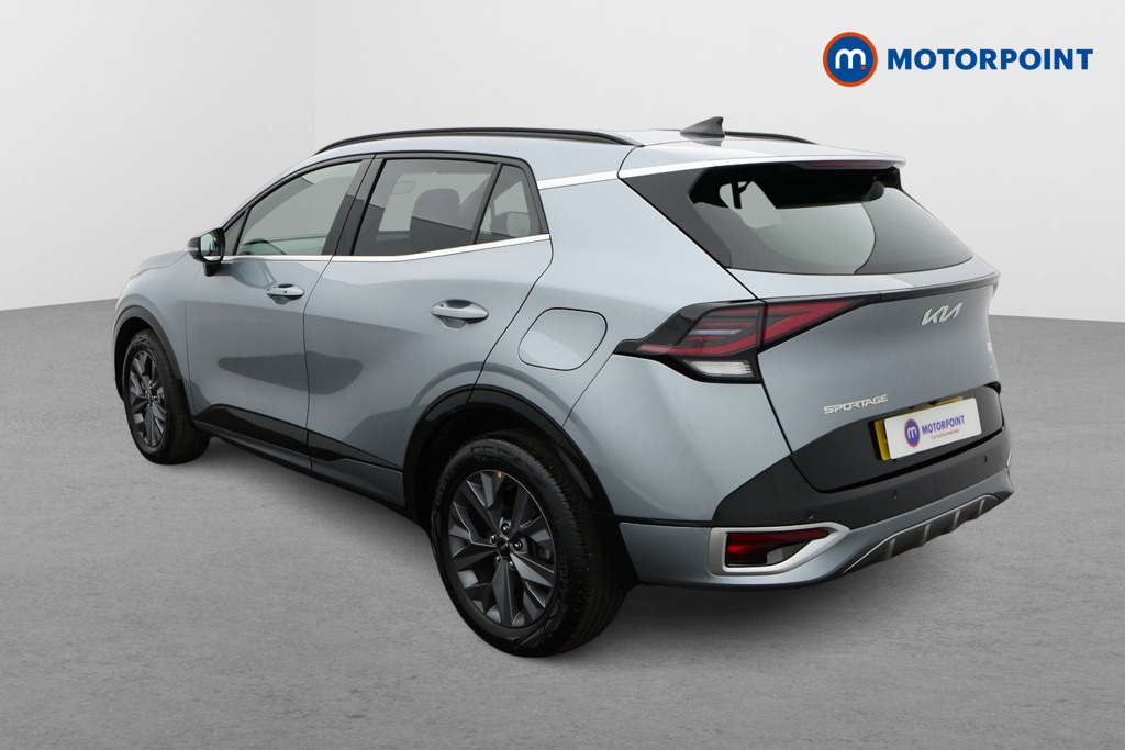 KIA Sportage Gt-Line Automatic Petrol-Electric Hybrid SUV - Stock Number (1627386) - Passenger side rear corner