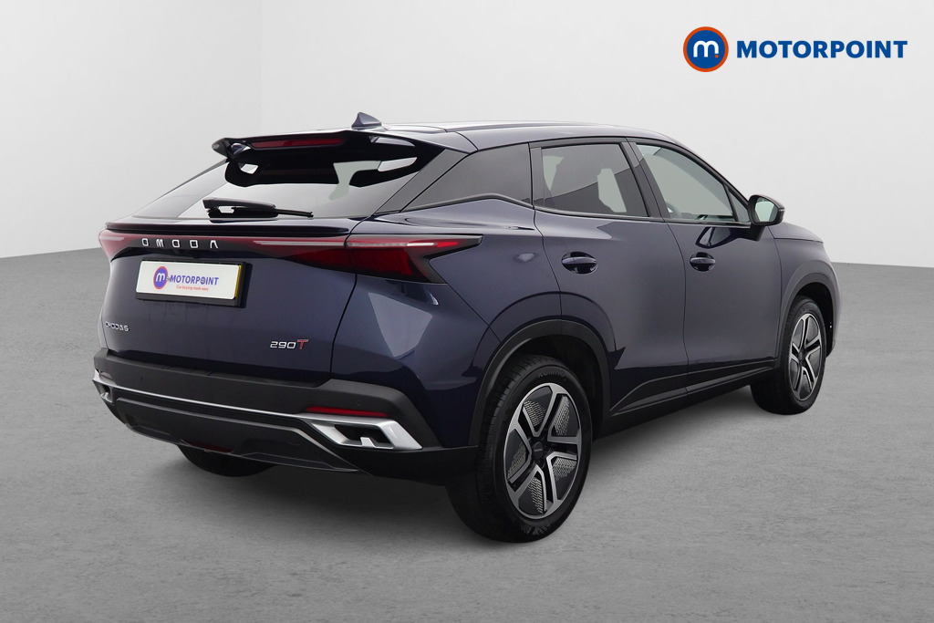 Omoda 5 Comfort Automatic Petrol SUV - Stock Number (1627486) - Drivers side rear corner