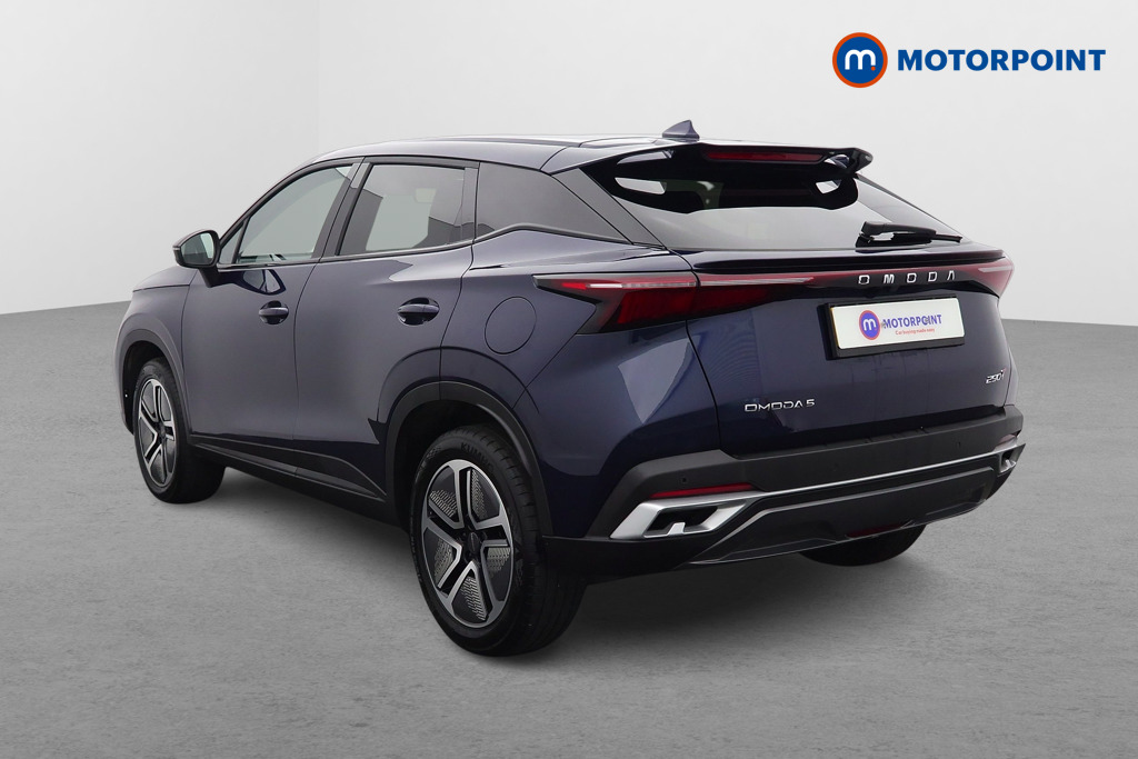 Omoda 5 Comfort Automatic Petrol SUV - Stock Number (1627486) - Passenger side rear corner