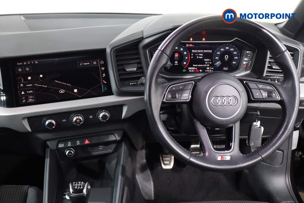 Audi A1 S Line Manual Petrol Hatchback - Stock Number (1627648) - 3rd supplementary image