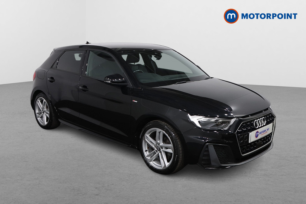 Audi A1 S Line Manual Petrol Hatchback - Stock Number (1627648) - Drivers side front corner