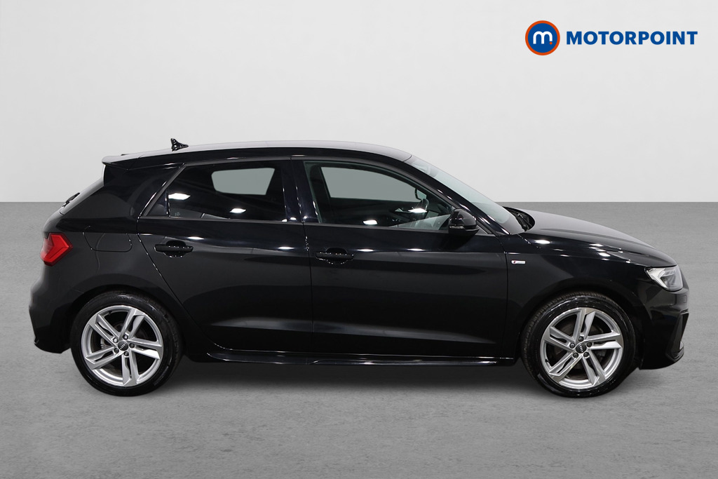 Audi A1 S Line Manual Petrol Hatchback - Stock Number (1627648) - Drivers side