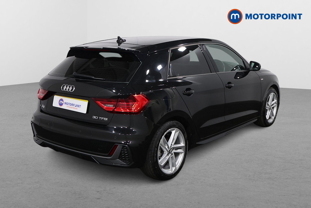 Audi A1 S Line Manual Petrol Hatchback - Stock Number (1627648) - Drivers side rear corner