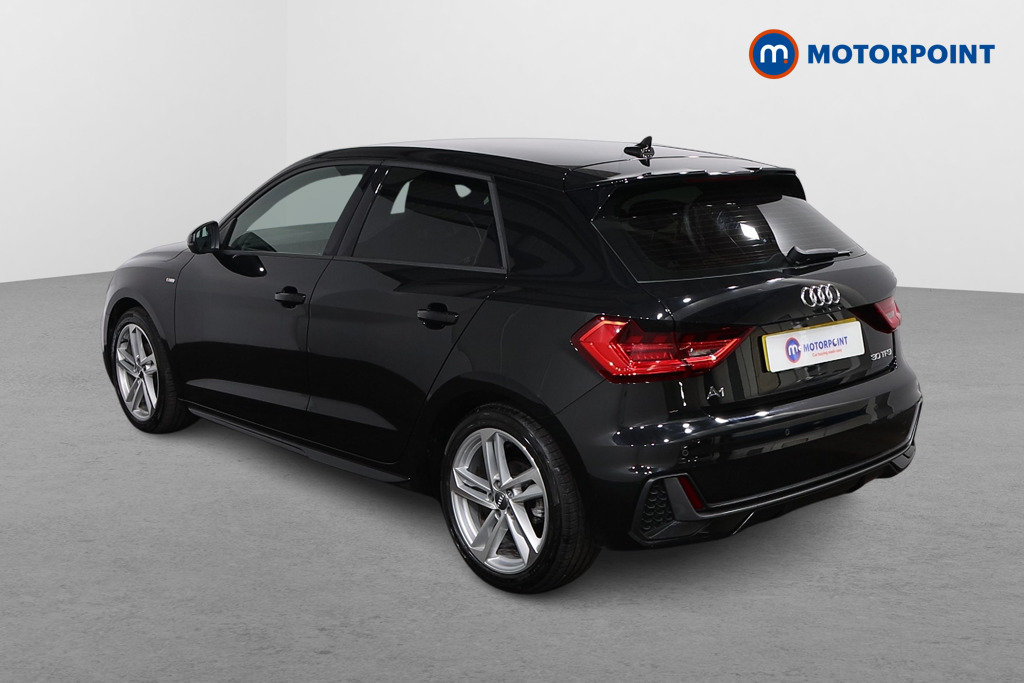 Audi A1 S Line Manual Petrol Hatchback - Stock Number (1627648) - Passenger side rear corner