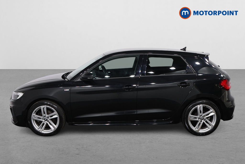 Audi A1 S Line Manual Petrol Hatchback - Stock Number (1627648) - Passenger side
