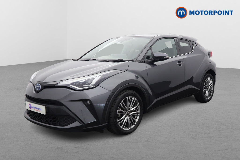 Toyota C-Hr Excel Automatic Petrol-Electric Hybrid SUV - Stock Number (1627674) - Passenger side front corner