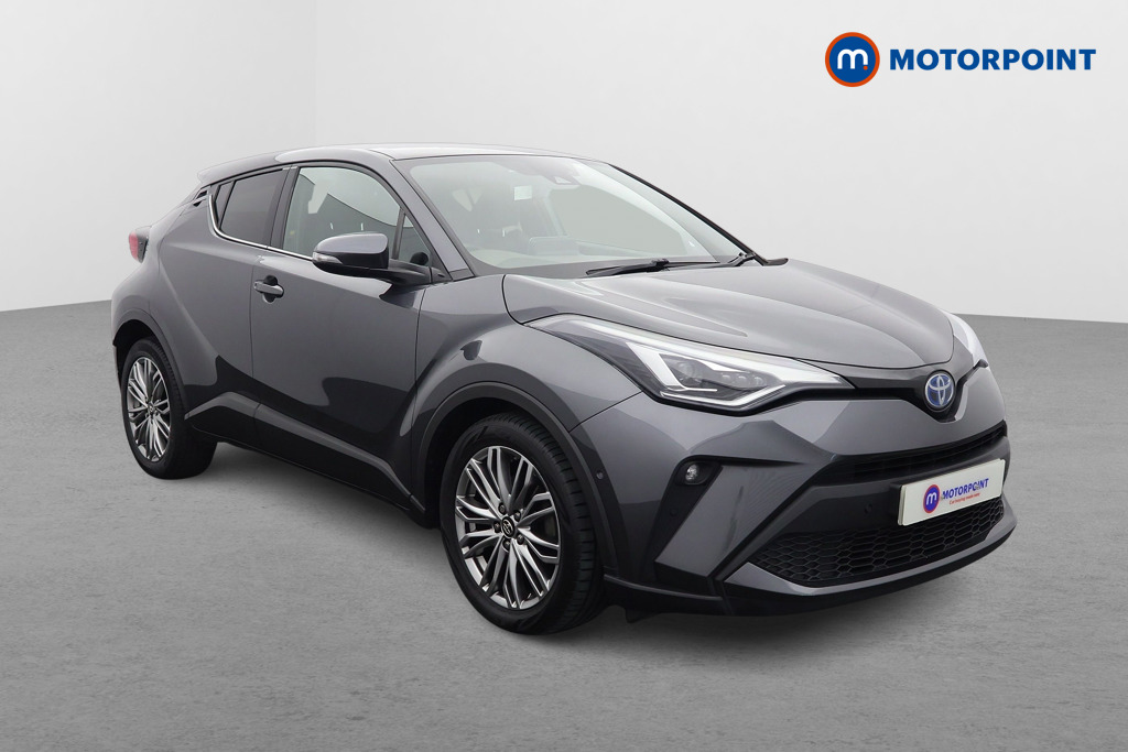 Toyota C-Hr Excel Automatic Petrol-Electric Hybrid SUV - Stock Number (1627674) - Drivers side front corner