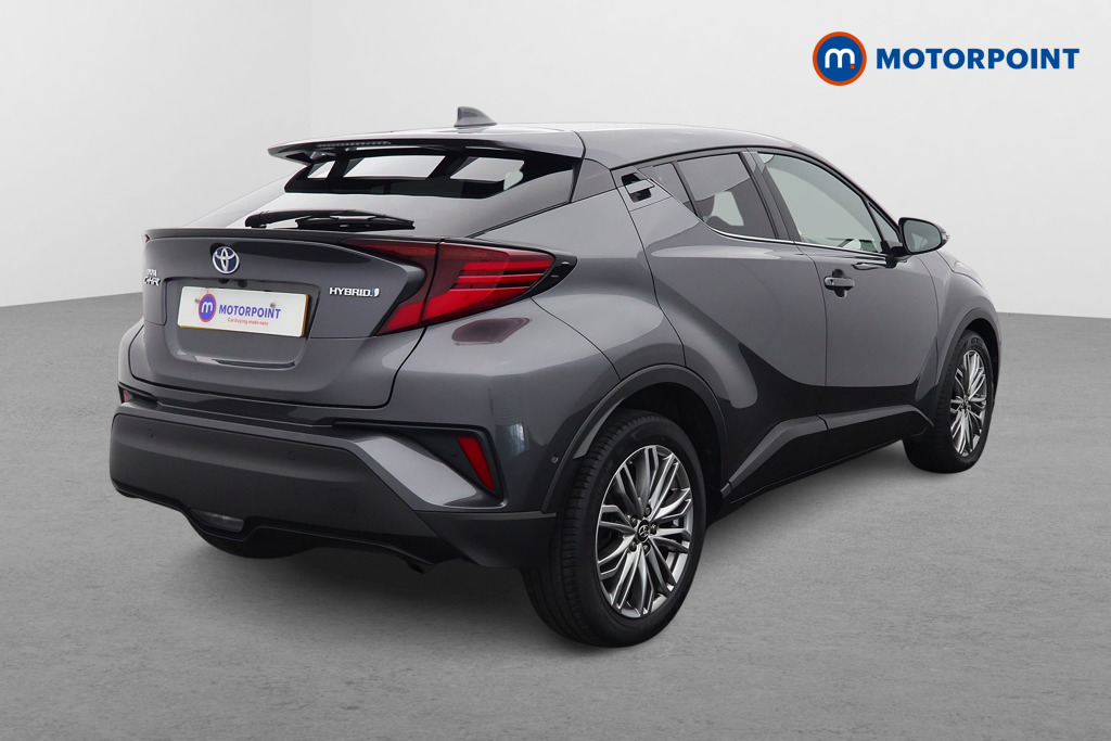 Toyota C-Hr Excel Automatic Petrol-Electric Hybrid SUV - Stock Number (1627674) - Drivers side rear corner