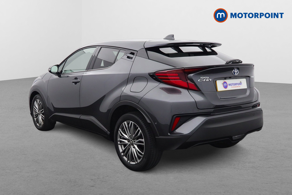 Toyota C-Hr Excel Automatic Petrol-Electric Hybrid SUV - Stock Number (1627674) - Passenger side rear corner