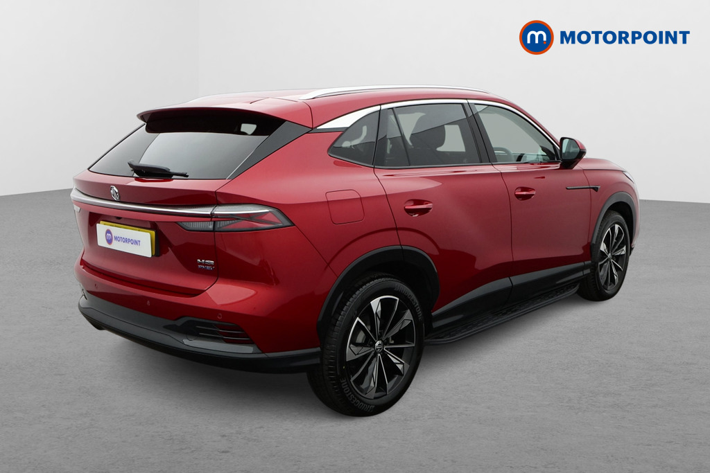 Mg Motor Uk HS Trophy Automatic Petrol Plug-In Hybrid SUV - Stock Number (1627712) - Drivers side rear corner