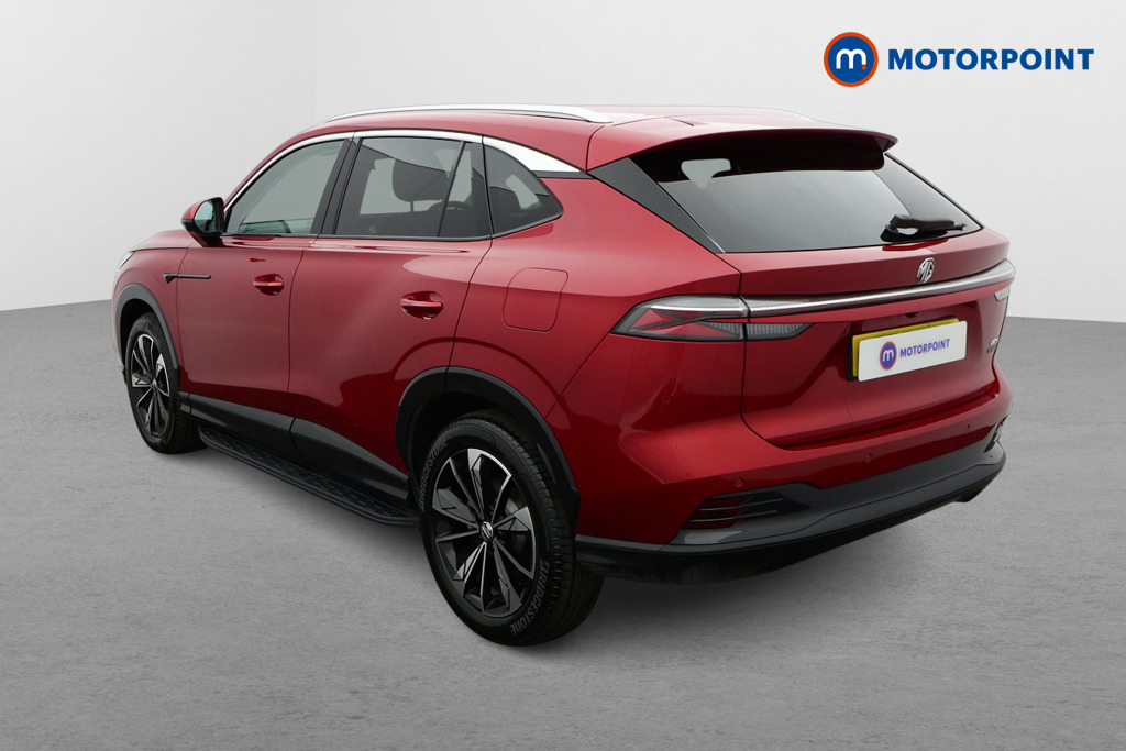 Mg Motor Uk HS Trophy Automatic Petrol Plug-In Hybrid SUV - Stock Number (1627712) - Passenger side rear corner