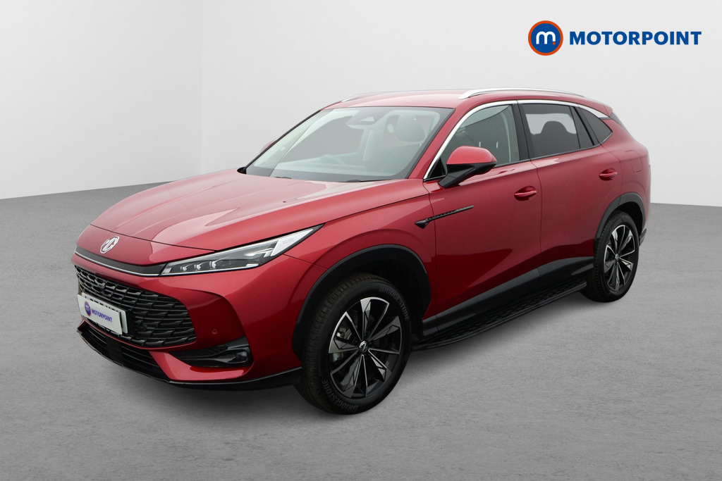 Mg Motor Uk HS Trophy Automatic Petrol Plug-In Hybrid SUV - Stock Number (1627716) - Passenger side front corner