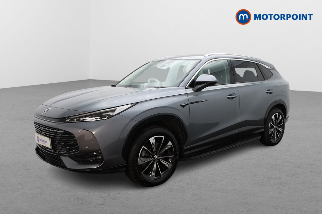 Mg Motor Uk HS Trophy Automatic Petrol Plug-In Hybrid SUV - Stock Number (1627735) - Passenger side front corner