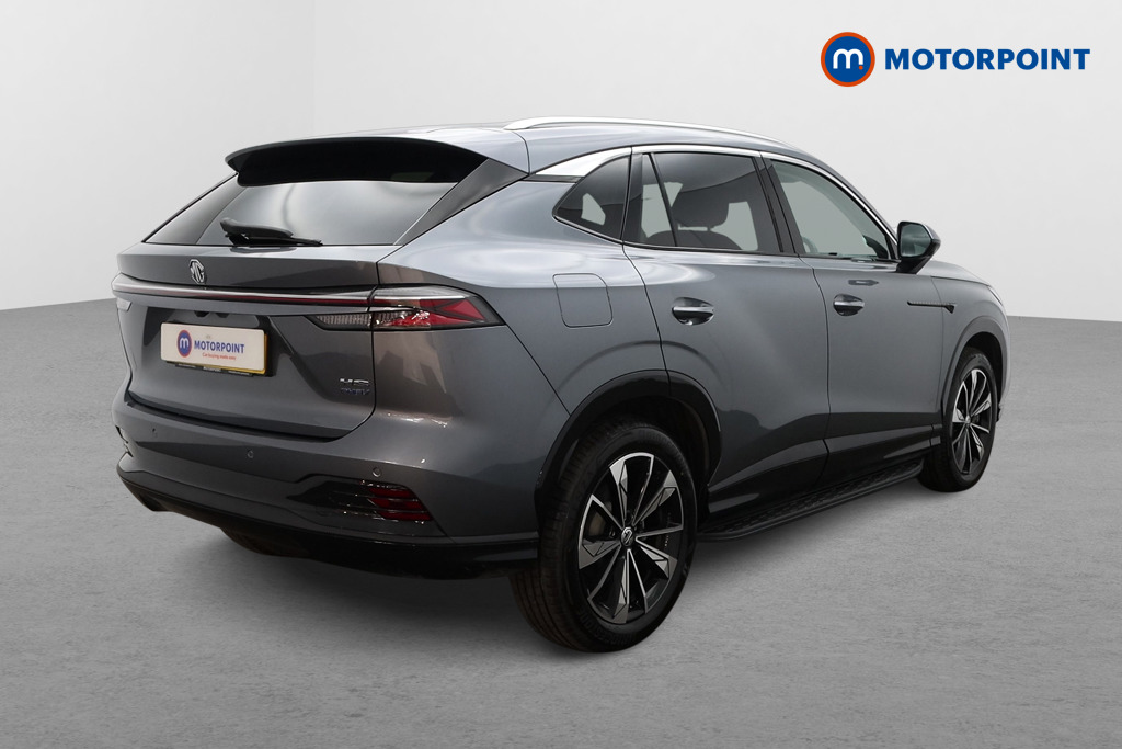 Mg Motor Uk HS Trophy Automatic Petrol Plug-In Hybrid SUV - Stock Number (1627735) - Drivers side rear corner