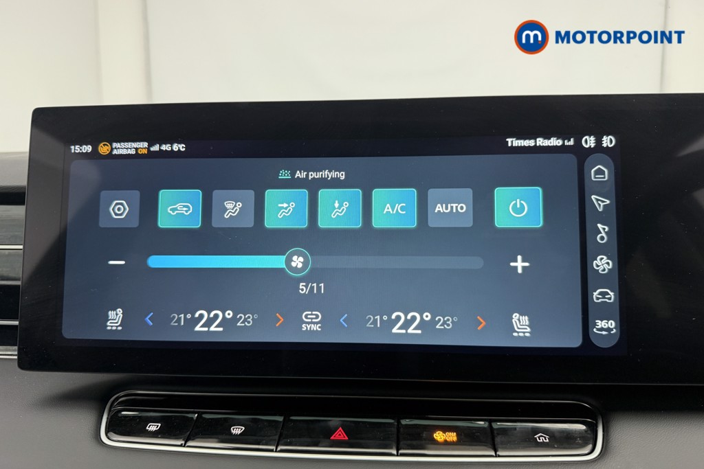 Mg Motor Uk HS Trophy Automatic Petrol Plug-In Hybrid SUV - Stock Number (1627736) - 16th supplementary image
