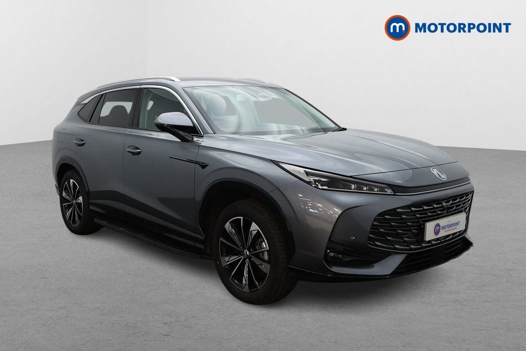 Mg Motor Uk HS Trophy Automatic Petrol Plug-In Hybrid SUV - Stock Number (1627736) - Drivers side front corner