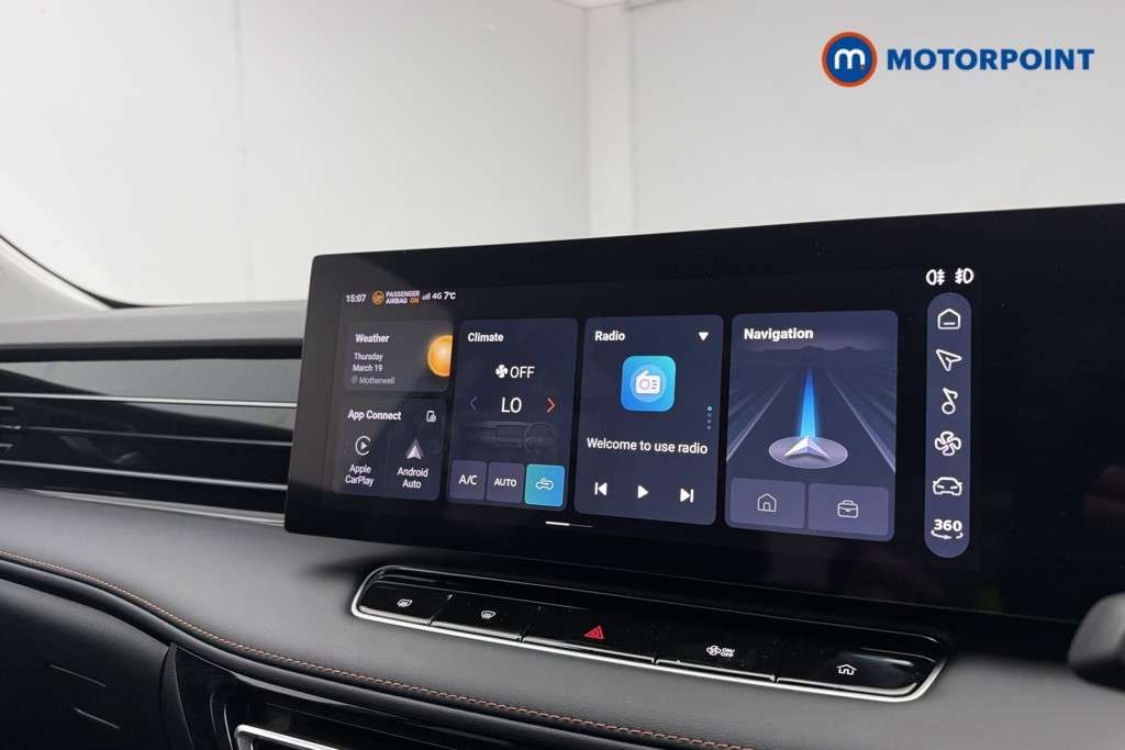 Mg Motor Uk HS Trophy Automatic Petrol Plug-In Hybrid SUV - Stock Number (1627738) - 10th supplementary image