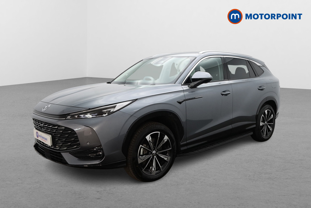 Mg Motor Uk HS Trophy Automatic Petrol Plug-In Hybrid SUV - Stock Number (1627738) - Passenger side front corner