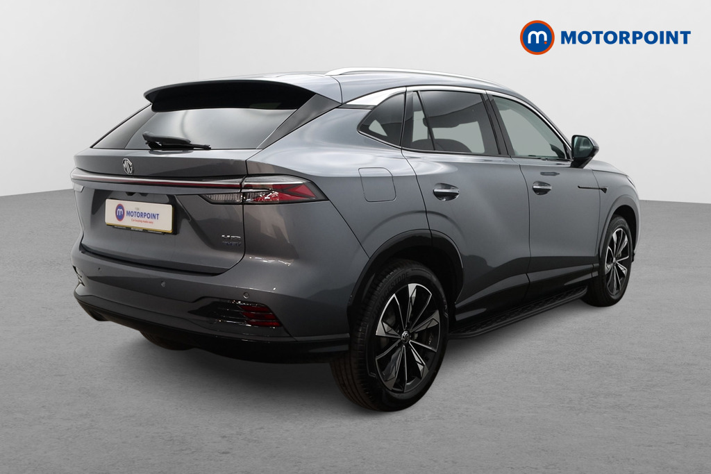 Mg Motor Uk HS Trophy Automatic Petrol Plug-In Hybrid SUV - Stock Number (1627738) - Drivers side rear corner