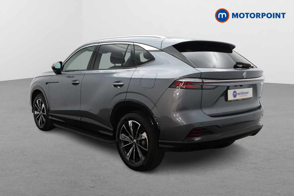 Mg Motor Uk HS Trophy Automatic Petrol Plug-In Hybrid SUV - Stock Number (1627738) - Passenger side rear corner