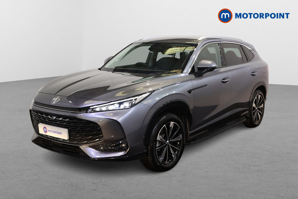 Mg Motor Uk HS Trophy Automatic Petrol Plug-In Hybrid SUV - Stock Number (1627761) - Passenger side front corner