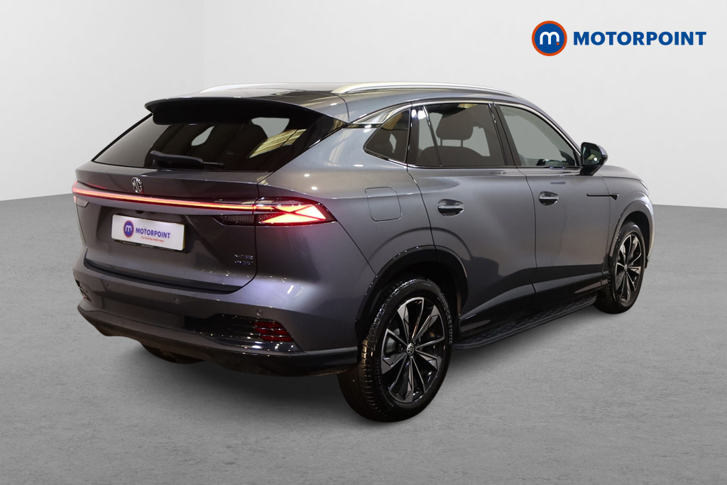 Mg Motor Uk HS Trophy Automatic Petrol Plug-In Hybrid SUV - Stock Number (1627761) - Drivers side rear corner