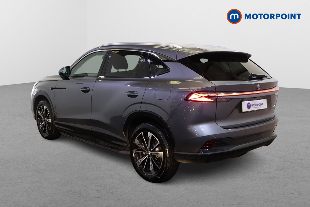Mg Motor Uk HS Trophy Automatic Petrol Plug-In Hybrid SUV - Stock Number (1627761) - Passenger side rear corner