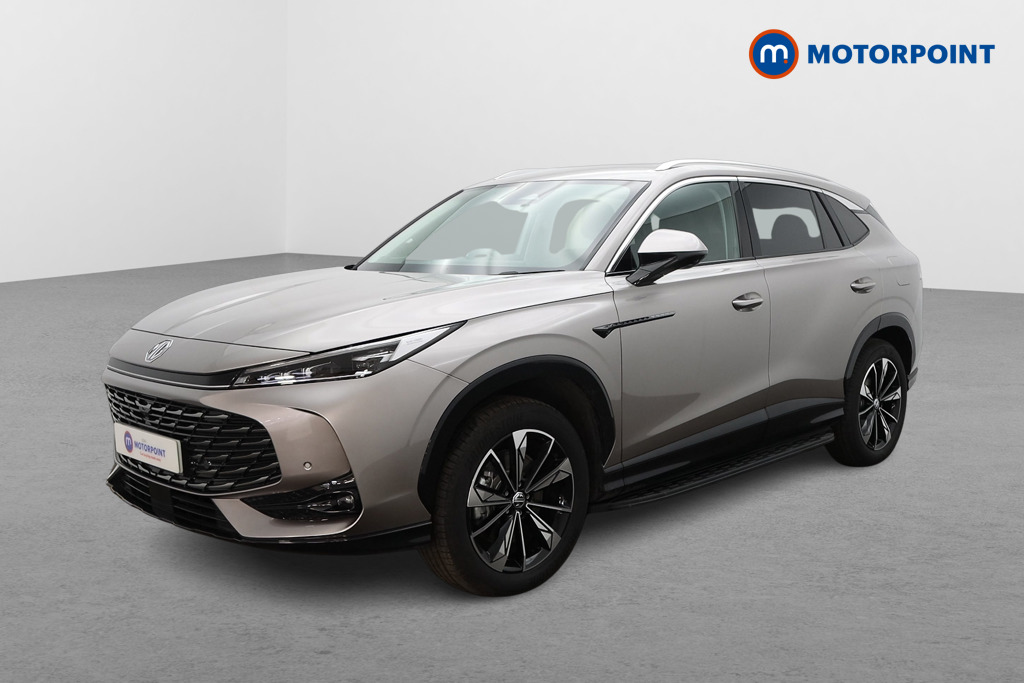 Mg Motor Uk HS Trophy Automatic Petrol Plug-In Hybrid SUV - Stock Number (1627863) - Passenger side front corner