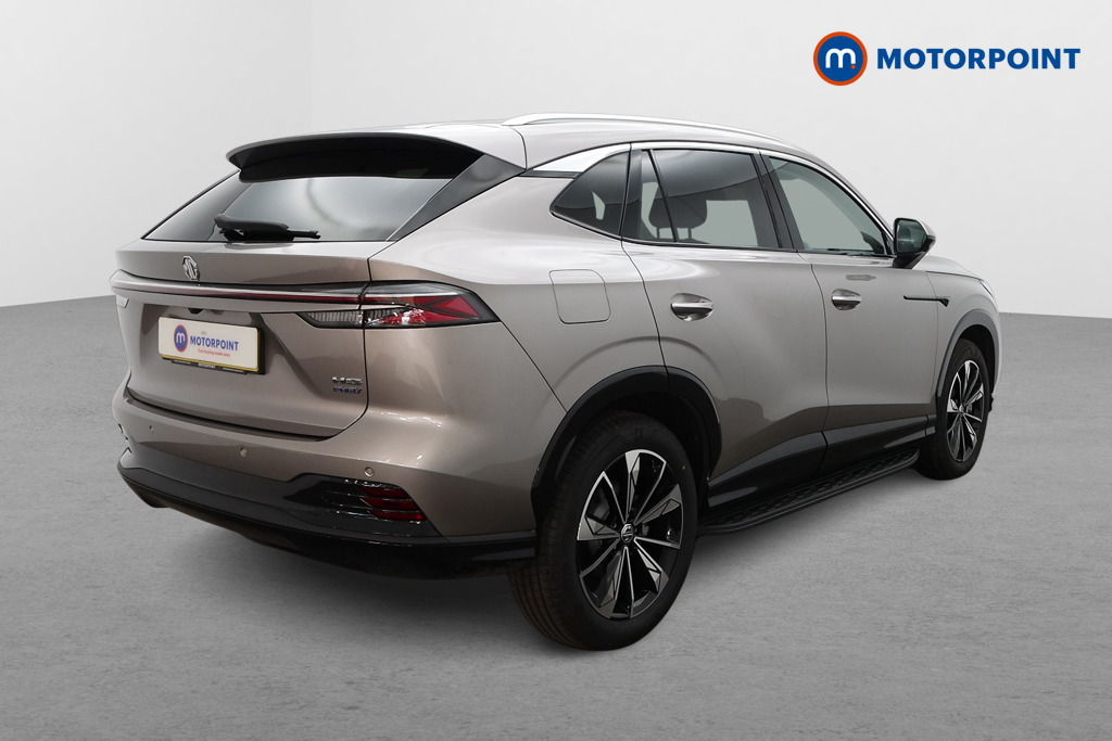Mg Motor Uk HS Trophy Automatic Petrol Plug-In Hybrid SUV - Stock Number (1627863) - Drivers side rear corner