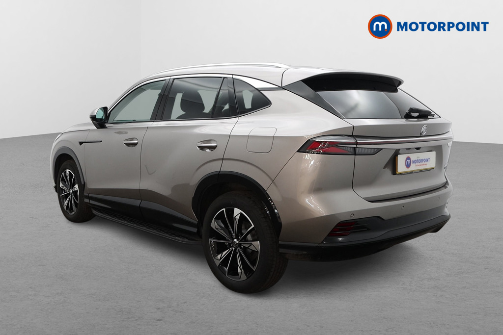 Mg Motor Uk HS Trophy Automatic Petrol Plug-In Hybrid SUV - Stock Number (1627863) - Passenger side rear corner