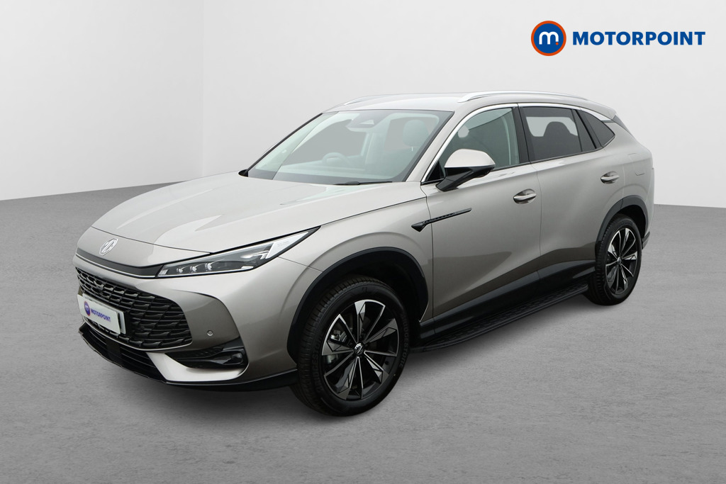 Mg Motor Uk HS Trophy Automatic Petrol Plug-In Hybrid SUV - Stock Number (1627866) - Passenger side front corner