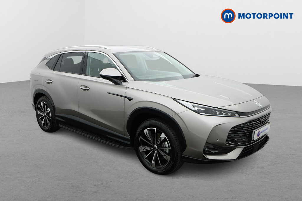 Mg Motor Uk HS Trophy Automatic Petrol Plug-In Hybrid SUV - Stock Number (1627866) - Drivers side front corner