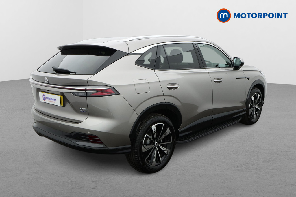 Mg Motor Uk HS Trophy Automatic Petrol Plug-In Hybrid SUV - Stock Number (1627866) - Drivers side rear corner
