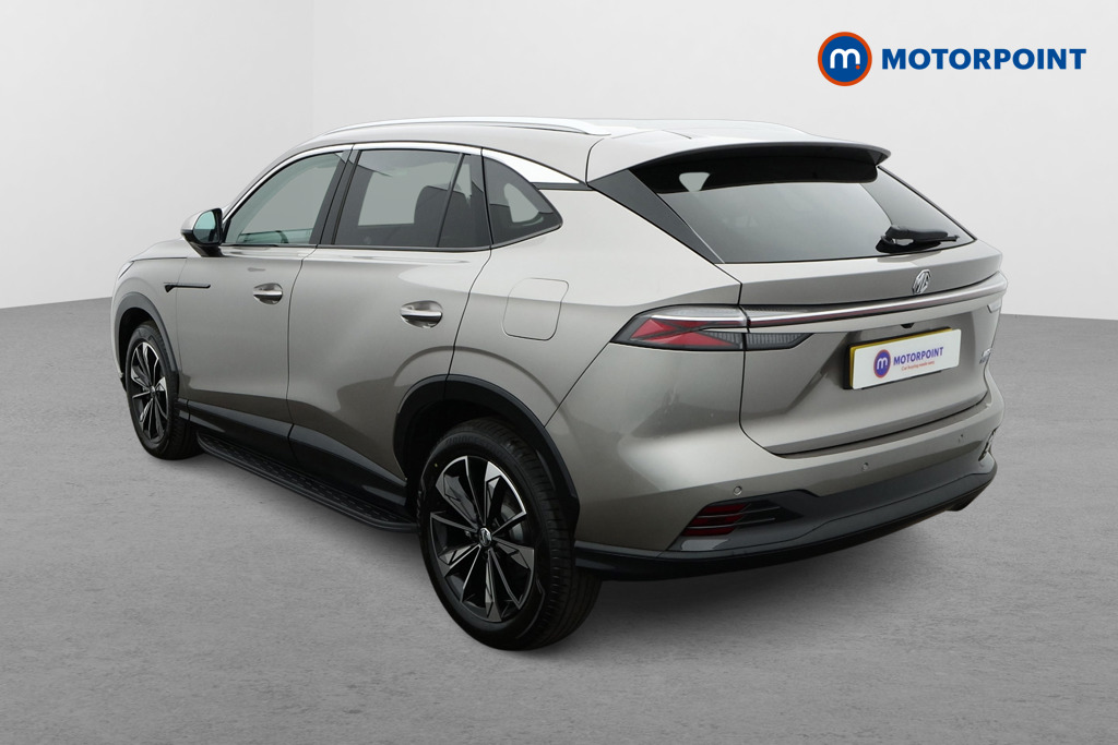 Mg Motor Uk HS Trophy Automatic Petrol Plug-In Hybrid SUV - Stock Number (1627866) - Passenger side rear corner